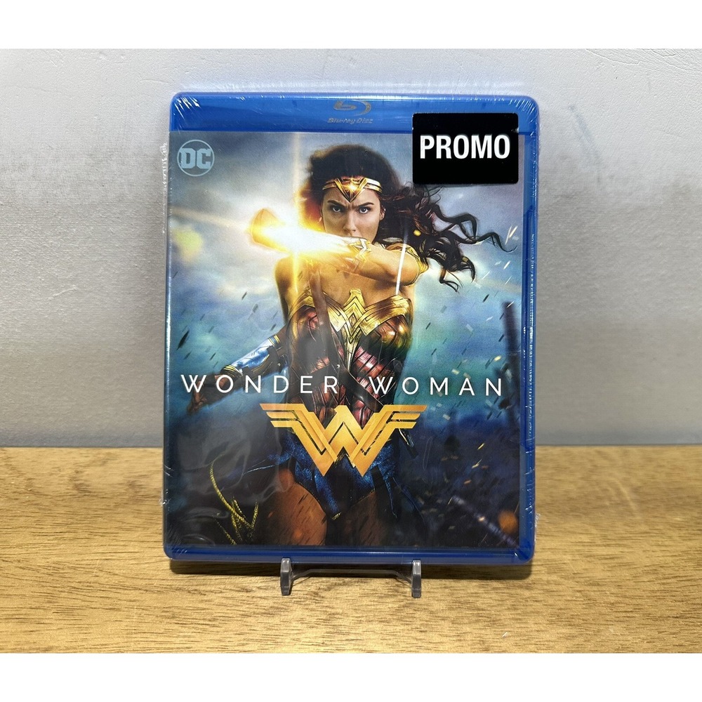 Wonder Woman (2017,‎ Blu-ray) Gal Gadot New & Sealed Free Shipping